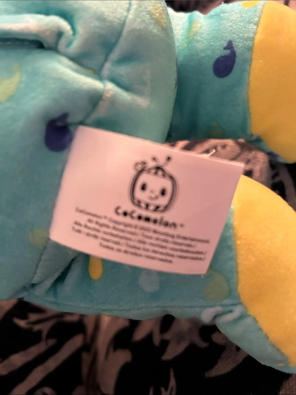 JJ Musical Bedtime Plush from CoCoMelon